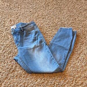 For The Republic Light Blue Skinny Jeans